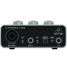 Behringer U-Phoria UM2 USB Аудио интерфейс