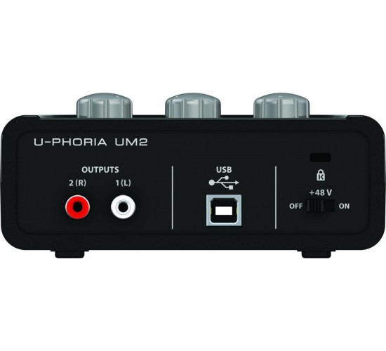 Behringer U-Phoria UM2 USB Аудио интерфейс