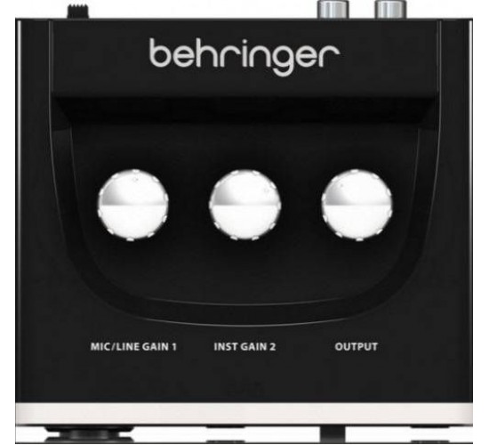 Behringer U-Phoria UM2 USB Аудио интерфейс