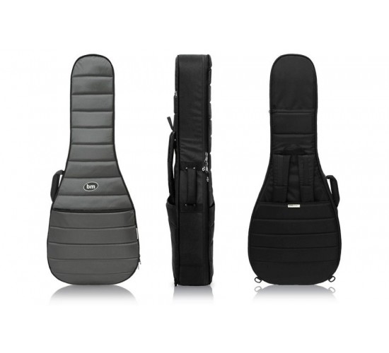 Bag&Music BM1031 Acoustic PRO MAX Чехол для акустической гитары БОЛЬШИХ размеров (серый)