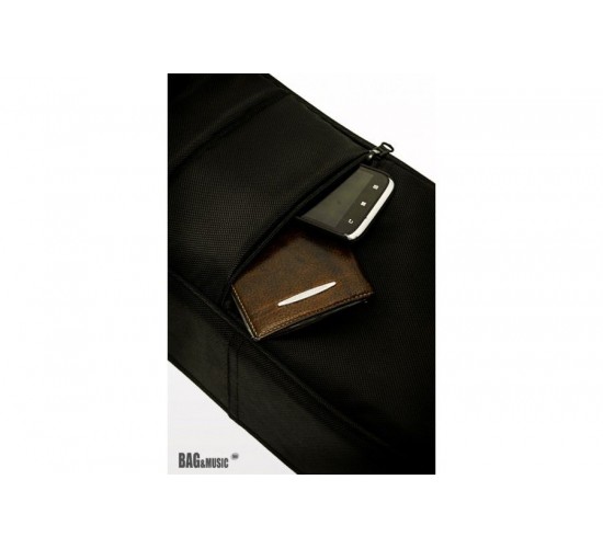 Bag&Music BM1031 Acoustic PRO MAX Чехол для акустической гитары БОЛЬШИХ размеров (серый)