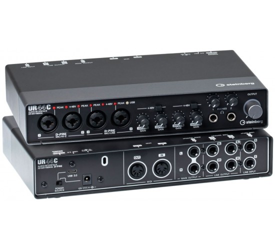 Steinberg UR44C USB аудио-интерфейс