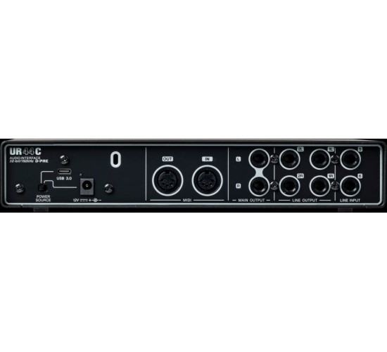 Steinberg UR44C USB аудио-интерфейс