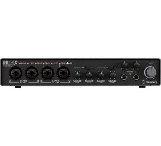 Steinberg UR44C USB аудио-интерфейс