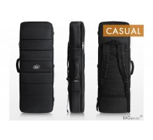 Bag&Music BM1084 Keyboard_61 CASUAL чехол легкий для синтезатора, клавишных 102х32х11 чёрный