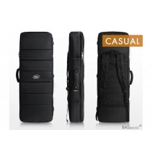 Bag&Music BM1084 Keyboard_61 CASUAL чехол легкий для синтезатора, клавишных 102х32х11 чёрный