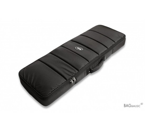 Bag&Music BM1084 Keyboard_61 CASUAL чехол легкий для синтезатора, клавишных 102х32х11 чёрный