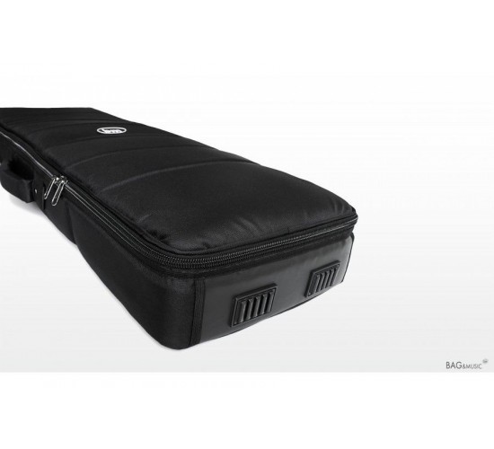 Bag&Music BM1084 Keyboard_61 CASUAL чехол легкий для синтезатора, клавишных 102х32х11 чёрный