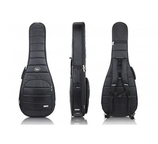 Bag&Music BM1140 Classic Pro Plus чехол для классической гитары, полужесткий, утепленный, черный