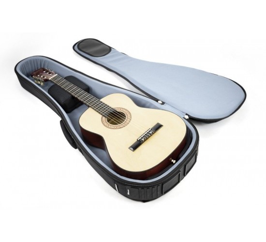 Bag&Music BM1140 Classic Pro Plus чехол для классической гитары, полужесткий, утепленный, черный