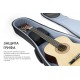 Bag&Music BM1140 Classic Pro Plus чехол для классической гитары, полужесткий, утепленный, черный