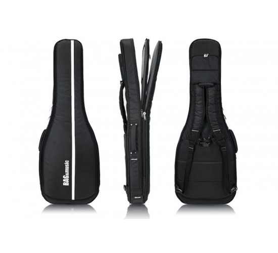 Bag&Music BM1134 Vestrum Electro полужесткий чехол для электрогитары, черный