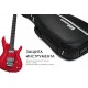 Bag&Music BM1134 Vestrum Electro полужесткий чехол для электрогитары, черный