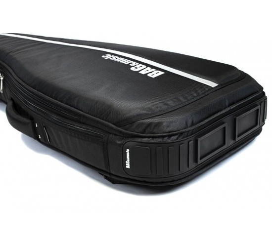 Bag&Music BM1134 Vestrum Electro полужесткий чехол для электрогитары, черный