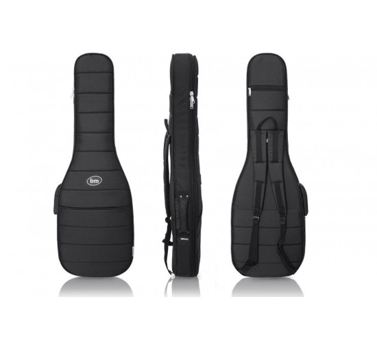 Bag&Music BM1118 Electro SLIM чехол для электрогитары, полужесткий, черный