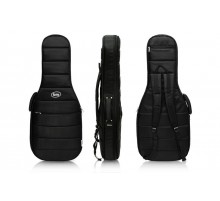 Bag&Music BM1120 Electro Headless полужесткий утепленный чехол для безголовой электрогитары, черный
