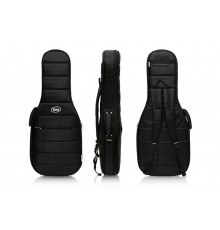 Bag&Music BM1120 Electro Headless полужесткий утепленный чехол для безголовой электрогитары, черный