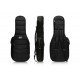 Bag&Music BM1120 Electro Headless полужесткий утепленный чехол для безголовой электрогитары, черный