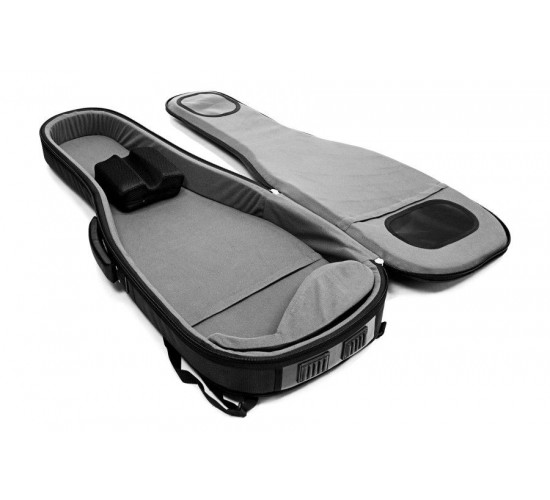 Bag&Music BM1120 Electro Headless полужесткий утепленный чехол для безголовой электрогитары, черный