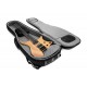Bag&Music BM1120 Electro Headless полужесткий утепленный чехол для безголовой электрогитары, черный