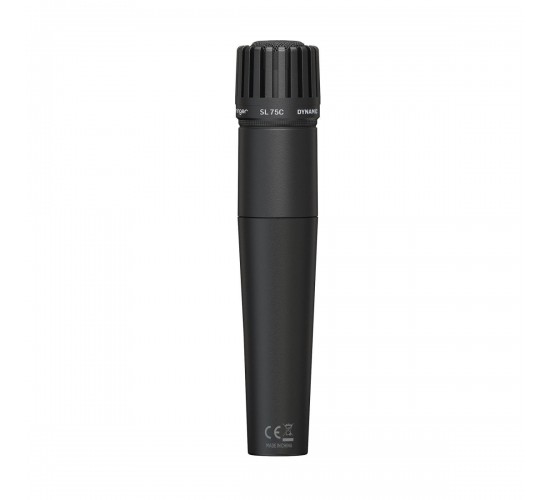Behringer SL 75C динамический микрофон, кардиоида, 40 Гц – 15 кГц, SPL 150 дБ, импеданс 310 Ом