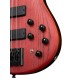 Cort B4 Element OPBR Artisan Series Бас-гитара, цвет красный