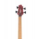 Cort B4 Element OPBR Artisan Series Бас-гитара, цвет красный