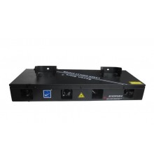 Big Dipper B102RGB/4 Лазерный проектор RGBV, 4 лазера