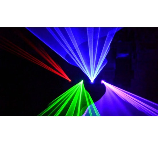 Big Dipper B102RGB/4 Лазерный проектор RGBV, 4 лазера