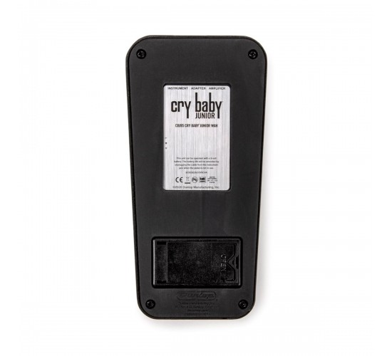 Dunlop CBJ95 Cry Baby Junior Wah Педаль эффектов - вау-вау