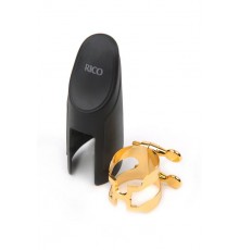 Rico HAS1G H-Ligature Лигатура с колпачком для саксофона альт, позолоченная