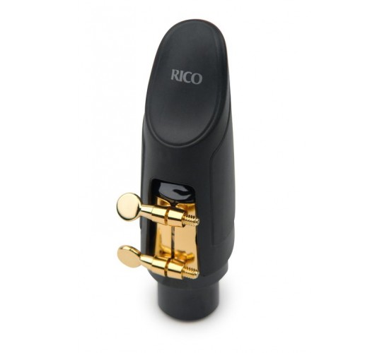 Rico HAS1G H-Ligature Лигатура с колпачком для саксофона альт, позолоченная