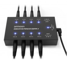 Ammoon Isolated Power Supply изолированный блок питания для гитарных эффектов на 8 выходов