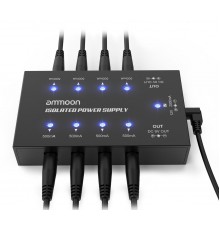 Ammoon Isolated Power Supply изолированный блок питания для гитарных эффектов на 8 выходов