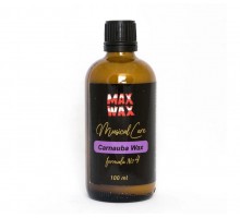 MAX WAX Carnauba-Wax Carnauba Wax #4 Полироль, 100мл