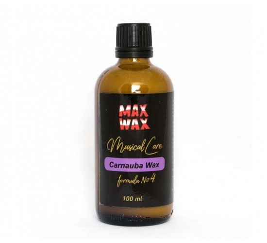 MAX WAX Carnauba-Wax Carnauba Wax #4 Полироль, 100мл