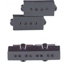 DiMarzio DP126BK Model P+J Neck & Bridge (set) комплект звукоснимателей