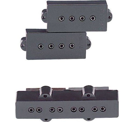DiMarzio DP126BK Model P+J Neck & Bridge (set) комплект звукоснимателей