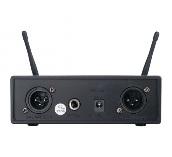LAudio PRO2-MH Двухканальная радиосистема с ручным передатчиком и головным микрофоном PRO2-MH