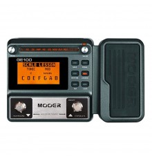 Mooer GE100 гитарный процессор эффектов