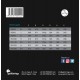 Galli RS1046 Комплект струн для 6-струнной электрогитары