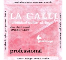 Galli LG50 Комплект струн для классической гитары