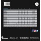 Galli RSB50110 Комплект струн для электро баса, натяжение Medium Heavy, 050-110