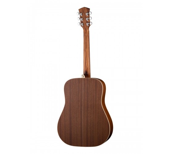 Parkwood S21-GT акустическая гитара, дредноут, с чехлом, глянец