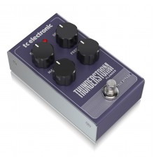 TC Electronic THUNDERSTORM FLANGER гитарная педаль эффекта флэнжер