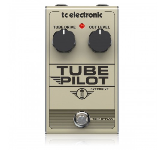 TC Electronic TUBE PILOT OVERDRIVE гитарная ламповая педаль эффектов овердрайв
