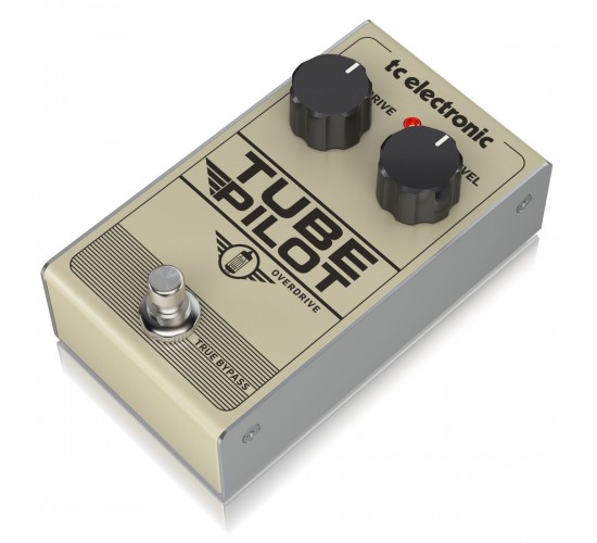 TC Electronic TUBE PILOT OVERDRIVE гитарная ламповая педаль эффектов овердрайв