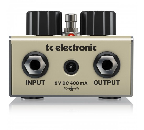 TC Electronic TUBE PILOT OVERDRIVE гитарная ламповая педаль эффектов овердрайв
