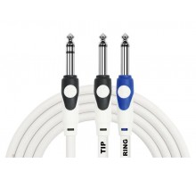 Kirlin LGY-336 1M WH кабель Y-образный 1 м