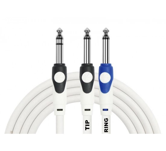 Kirlin LGY-336 1M WH кабель Y-образный 1 м